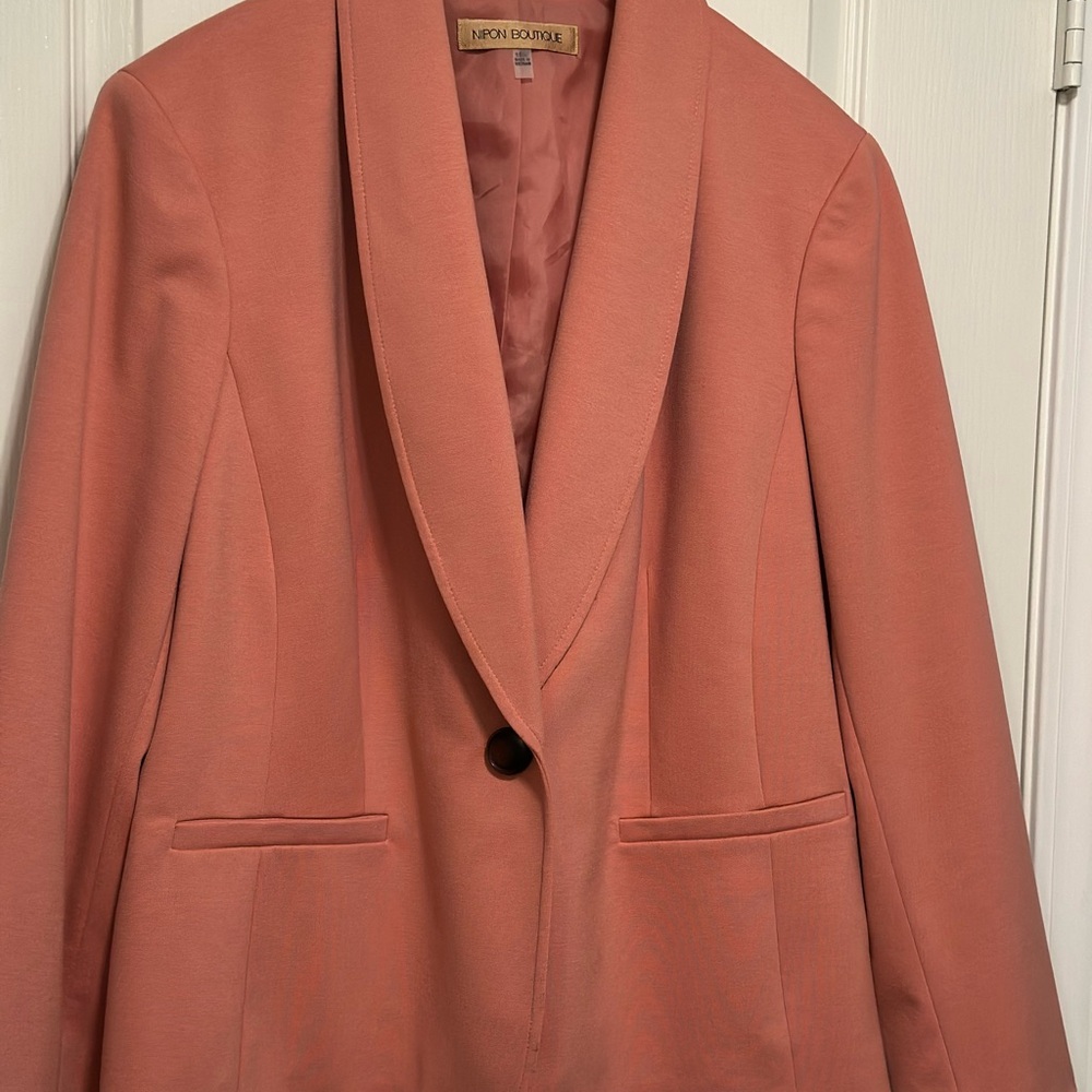 Women's Coral Blazer